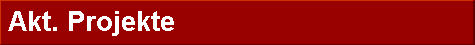 Akt. Projekte